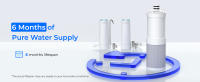 Waterdrop WD-CFF-04 Filtro de repuesto, sistema de grifo de ultrafiltración, filtro de agua para encimera, vida útil de 4000 galones, filtros de agua de repuesto para fregadero, repuesto para - details 3