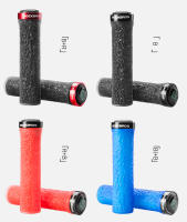 Puños de Bicicleta ROCKBROS A Pare Anti-deslizantes de Goma para MTB Bicicleta Suave a Prueba de Choques Accesorios para Bicicletas - details 7
