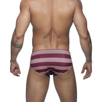 Jessborn-bañador a rayas para hombre y adulto, pantalones cortos de surf, sexy, ajustado, para playa, vacaciones, primavera caliente - details 2