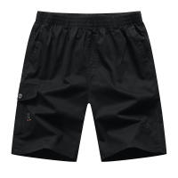 Pantalones Cargo de Poliéster para Hombres CHAIFENKO Estilo Suelto y Transpirable con Múltiples Bolsillos Ideal para el Verano Lavado en Máquina - details 4