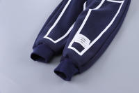Pantalones acolchados de manga larga con cuello redondo, Top cálido informal, Conjunto de dos piezas - details 8