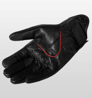 Guantes de cuero Real para motocicleta, impermeables, a prueba de viento, cálidos, transpirables, táctiles, para invierno y verano - details 26