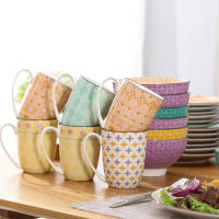 Juego de Vajilla de Porcelana Vancasso Tulip 16 Piezas 4 Colores 4 Diseños Plato de Cena Plato de Postre Bol y Mug Set Utensilios de Cocina Cerámica Producto Normal y Sostenible Para Todas las Temporadas - details 15
