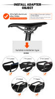 TOSEEK Carbon Seatpost 27.2/30.8/31.6mm Matte Black MTB/Road Bike Seat Post Offset 0mm Bicycle Seat Post Length 400mm Bike Parts - details 7