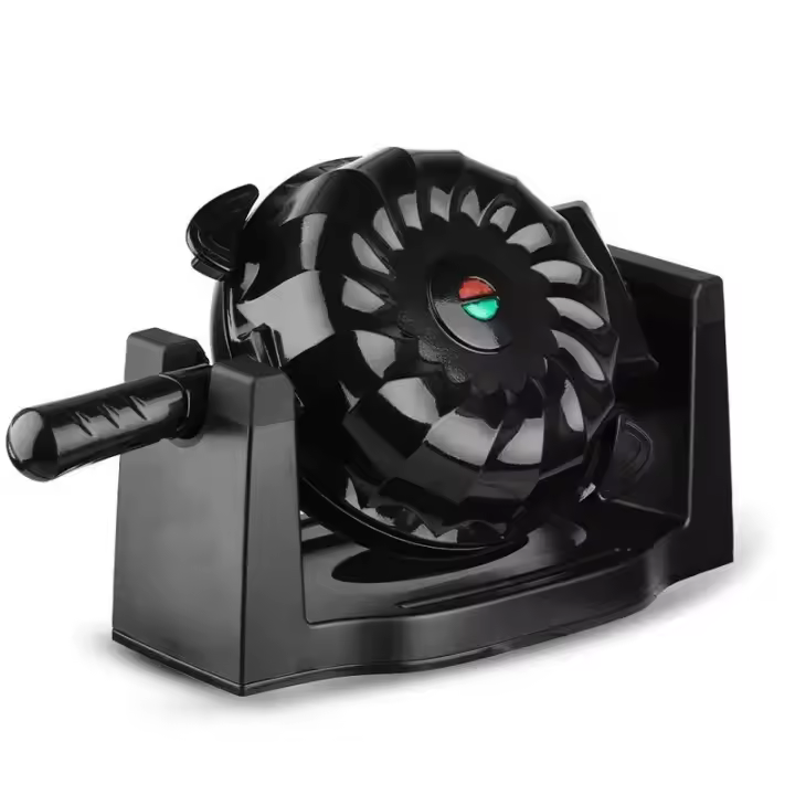 Máquina para Hacer Pasteles, Máquina para Hornear Pan, Tostadora para Desayunos Caseros, Máquina Giratoria para Sándwiches y Bocadillos - 1