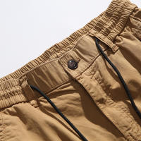Pantalones Cargo de Jogging de Moda para Hombres 2024 Comodidad Elástica con Múltiples Bolsillos - details 11