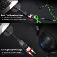 Tarjeta de Sonido USB Externa GS3 Adaptador de 7.1 Canales con Jack de Auriculares y Micrófono - details 11