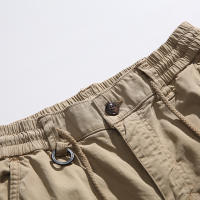 Pantalones Cargo para Hombres CHAIFENKO Comodidad y Estilo en Tus Caminatas - details 9