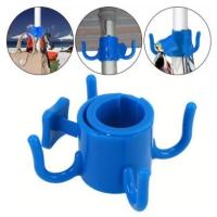 S STAR 1/3 piezas Gancho para sombrilla de playa, gancho de cuatro esquinas, colgador para viajes de camping, cierre para toallas, bolsas, sombreros, accesorios para tienda, gancho para tienda - details 0