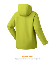 Chaqueta Impermeable Mejorada JNLN Unisex para Deportes al Aire Libre Cierre de Cremallera - details 12