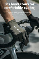 Guantes de Ciclismo ROCKBROS para Bicicleta de Carretera y MTB Transpirables Antideslizantes Talla S a XXL Material Poliéster Tipo de Cierre Pull-On Cuidado de los Guantes Lavado en Máquina - details 9