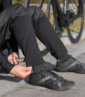 Pantalones de Ciclismo ROCKBROS para Hombres en Invierno con Forro Polar y Cintura Elástica Calientes Resistentes al Viento EUR - details 9