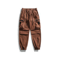Pantalones Cargo de Jogging de Moda para Hombres 2024 Comodidad Elástica con Múltiples Bolsillos - details 7