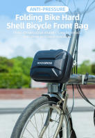 Bolsa de Bicicleta ROCKBROS Impermeable con Carcasa Dura para Scooter Eléctrico y Ciclismo en Carretera Poliéster y Película PU Bolsa de Almacenamiento Reflectante con Cierre de Cremallera - details 0