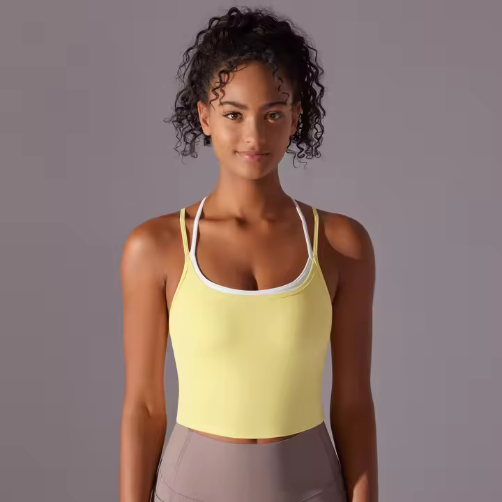Chaleco Deportivo Hamidou Máscara de Cara Completa Material de Nylon Ideal para Yoga y Estiramiento - 1