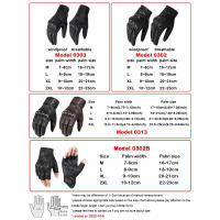 Guantes de cuero Real para motocicleta, impermeables, a prueba de viento, cálidos, transpirables, táctiles, para invierno y verano - details 0