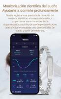 Pulsera inteligente de moda para mujer: seguimiento de salud y actividad, ideal como regalo - details 5