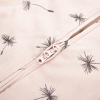 Saco de dormir cálido para bebé 2,5 Tog, manta portátil para bebé, saco de dormir de algodón, unisex, diente de león - details 5