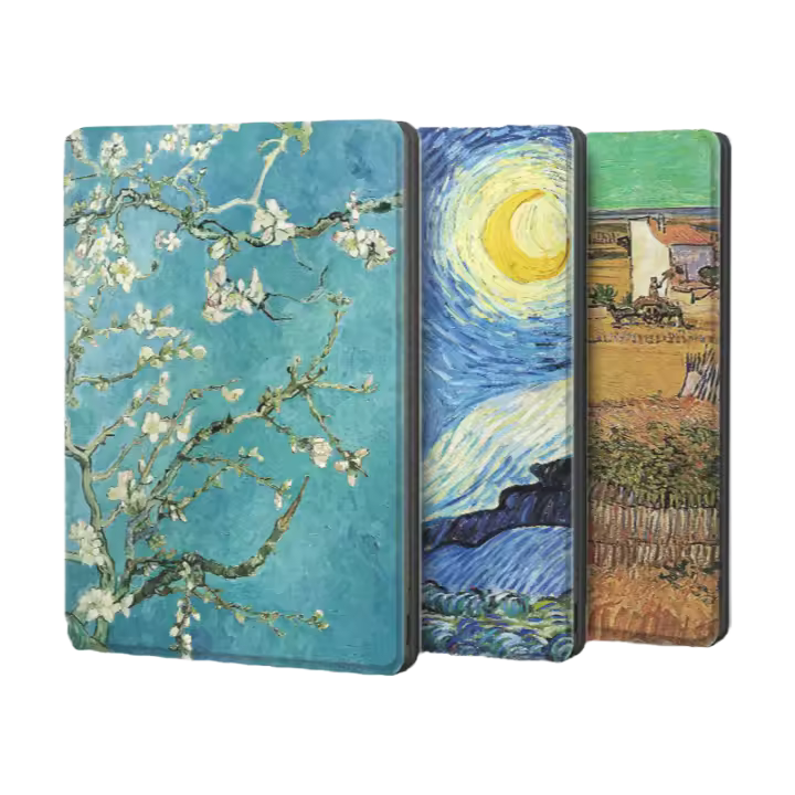 Funda Twosheep para Kindle Paperwhite 12.º y 6/7/10/11.º y para Kindle 11.º totalmente nuevo de 2024 con funda protectora de activación automática - 1