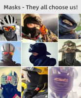 ROCKBROS-bufanda facial de esquí para invierno, pasamontañas a prueba de viento para ciclismo, esquí, correr, entrenamiento deportivo, accesorio para bicicleta - details 0