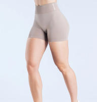 Shorts Deportivos Dfyne Dynamic 4.5 para Mujer, Cintura Alta, Sin Costuras, para Gimnasio y Entrenamiento - details 4