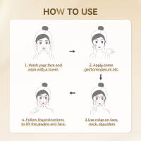 ANLAN Masajeador de puntos de acupuntura facial, levantamiento de nariz y ojos EMS, luz de 7 colores, Guasha, reduce la hinchazón, antienvejecimiento, reafirma la piel, herramienta Caerskin - details 7