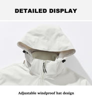 LNGXO Chaqueta de Invierno Fibra de Poliéster 100% Impermeable, A Prueba de Viento, Cálida - details 6