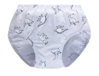 Ropa interior de algodón suave para niños, bragas transpirables con dibujos de dinosaurios, de 2 a 14 años, lote de 5 unidades - details 8