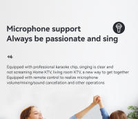 Transmisor y receptor de Audio M9 Pro, Bluetooth 5,1, NFC/3,5mm AUX/RCA/USB u-disk/TF/6,5 Mic/FM Radio DSP, adaptador inalámbrico de música HIFI - details 18