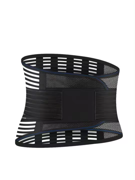Corset Orthopédico Ajustable Cinturón de Soporte Lumbar con Doble Tiraje - 1