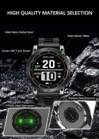 North Edge Cross Fit3 GPS reloj amoled screen Compass barómetro altímetro 50m impermeable - details 7