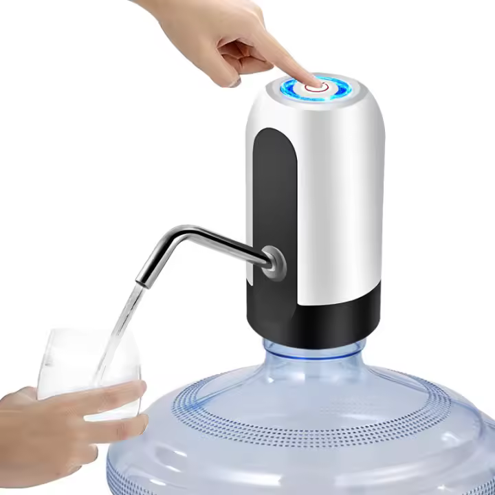 Bomba de Agua Automática Portátil Dispensador de Agua Fría Eléctrica Interruptor Automático - 1
