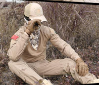 Guantes tácticos de motocicleta para hombre y mujer, protección antideslizante, a prueba de golpes, para Motocross, ATV - details 6