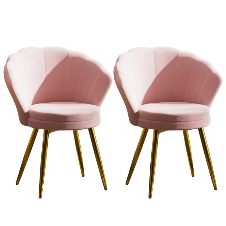 Rcynview Elegante Juego de Sillas de Comedor 2 Unidades Comodas y Suaves - 1