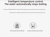 Mini Olla Eléctrica Portátil Aislada, Compacta, Tetera de Agua Caliente para Estudiantes en Dormitorio, Oficina - details 11