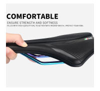 TOSEEK Racing Bicycle Saddle Training Grade Man Road Tt TimeTrial Triathlon Bike lightweight Cushion Seat - details 7
