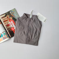 Chaqueta Deportiva de Nylon de Manga Larga Ajuste Delgado Secado Rápido Ideal para Yoga y Pilates - details 15