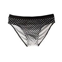 Jessborn-bañador de lunares para hombre, pantalones cortos de cintura baja, traje de baño profesional para entrenamiento en la playa - details 9