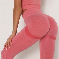 Nessaj-pantalones de yoga de cintura alta, mallas push up para fitness, 24 colores - details 18