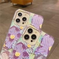 Funda Suave de Flor Púrpura para Samsung Galaxy Silicona/Goma Compatible con Múltiples Modelos - details 7