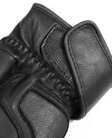 Guantes de cuero Real para motocicleta, impermeables, a prueba de viento, cálidos, transpirables, táctiles, para invierno y verano - details 8