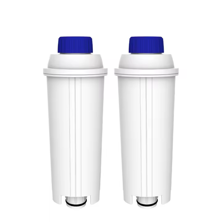 Filtro de café Waterdrop certificado TÜV SÜD compatible con cafetera DeLonghi DLSC002, 9310926, SER3017, 5513292811 ECAM ETAM EC800 EC680 BCO (2) - 1