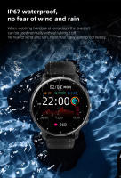 Reloj Inteligente NORTH EDGE NL02C PRO 2024 con Notificación de Llamada Bluetooth Tiempo Mundial Presión Arterial Oxígeno Deportivo Modo Calorías Material de Banda de Caucho Resistente al Agua - details 11