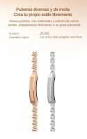 Pulsera inteligente de moda para mujer: seguimiento de salud y actividad, ideal como regalo - details 3