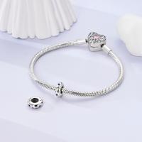 Colgante de la serie de estrellas y lunas para mujer, collar de pulsera DIY, cuentas de plata de ley 925, joyería fina colgante, cumpleaños Gi - details 2