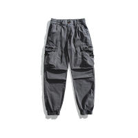 Pantalones Cargo de Jogging de Moda para Hombres 2024 Comodidad Elástica con Múltiples Bolsillos - details 3