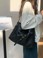 Bolsos para mujer Bolsos para mujer de marca Bolso vintage para mujer Bolso de mano grande y casual para otoño e invierno 2025 El regalo de Navidad - details 15