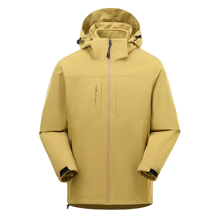 LNGXO Chaqueta de Invierno Fibra de Poliéster 100% Impermeable, A Prueba de Viento, Cálida - 1