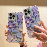 Funda Suave de Flor Púrpura para Samsung Galaxy Silicona/Goma Compatible con Múltiples Modelos - details 2