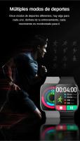 Reloj inteligente 2025 Serie 9 para hombres y mujeres, pantalla HD de 1,96", reloj inteligente con respuesta/hacer llamadas, reloj deportivo, oxígeno en sangre, monitor de frecuencia cardíaca y sueño, compatible con iPhone Android - details 13